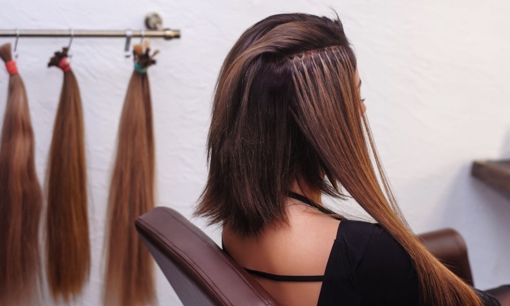 How Extensions Can Benefit Those With Thinning Hair